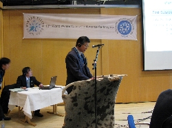 札幌市環境局小林部長の発表